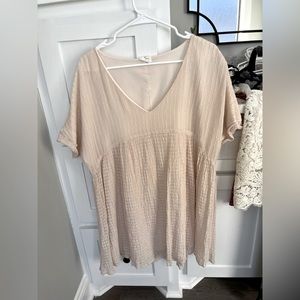 By Together brand babydoll dress size M. GUC.